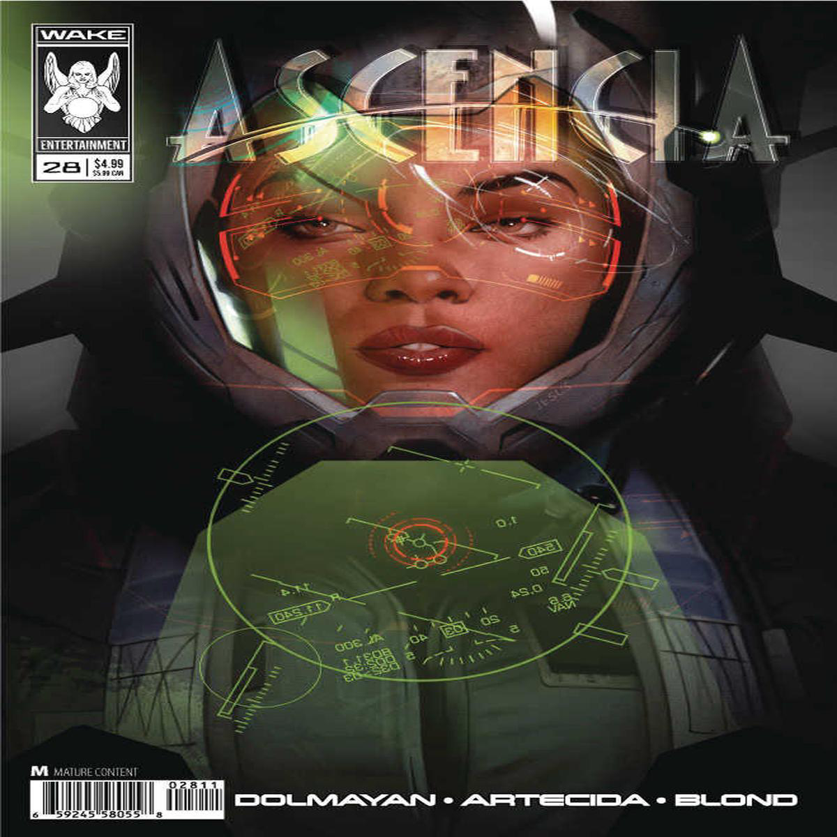 Ascencia 28 (Mature) (2025) Wake Comics