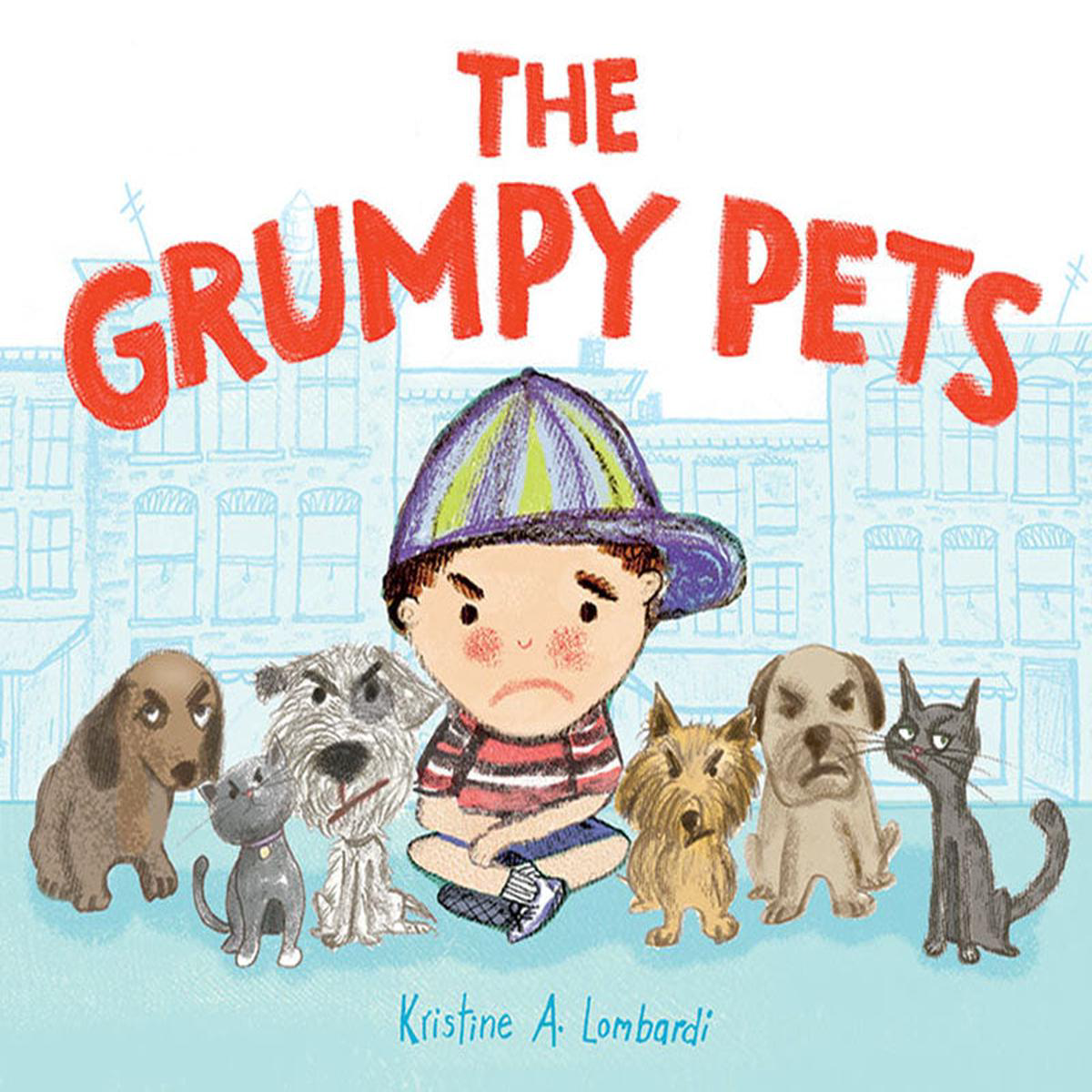 The Grumpy Pets (Hardback)