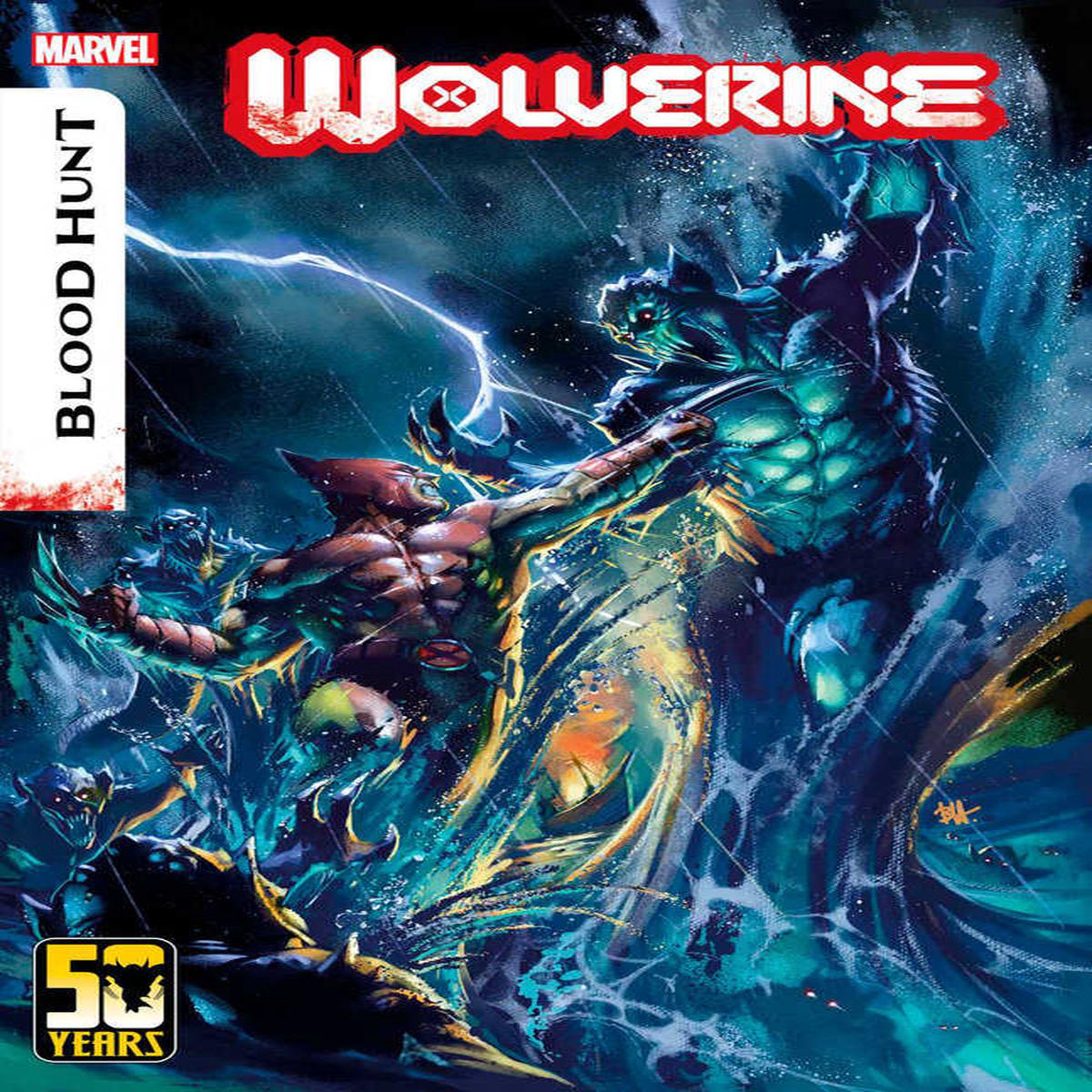 Wolverine Blood Hunt 3 Bh (2024)