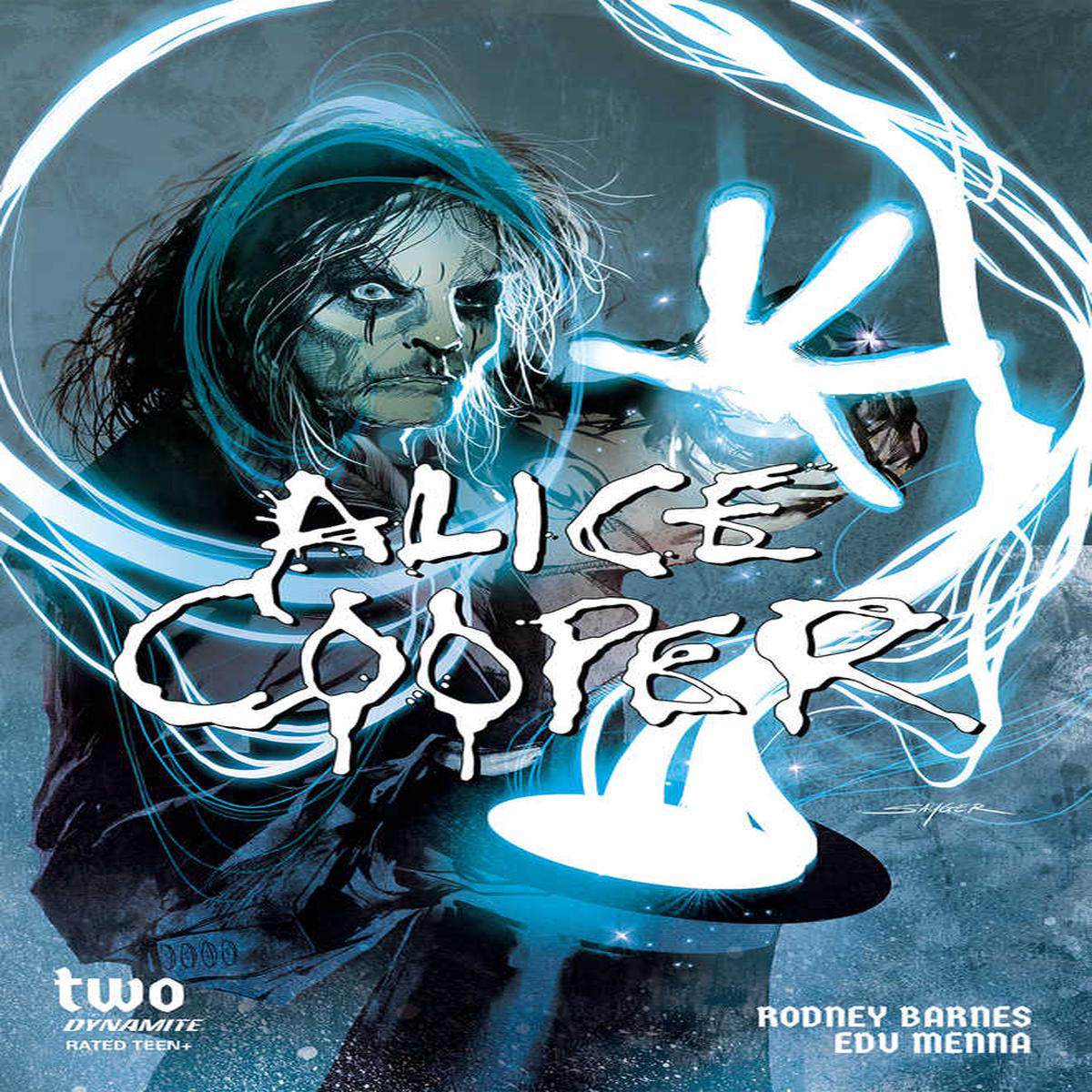 Alice Cooper 2 (Of 5) Cover A Sayger (2023) Dynamite Entertainment