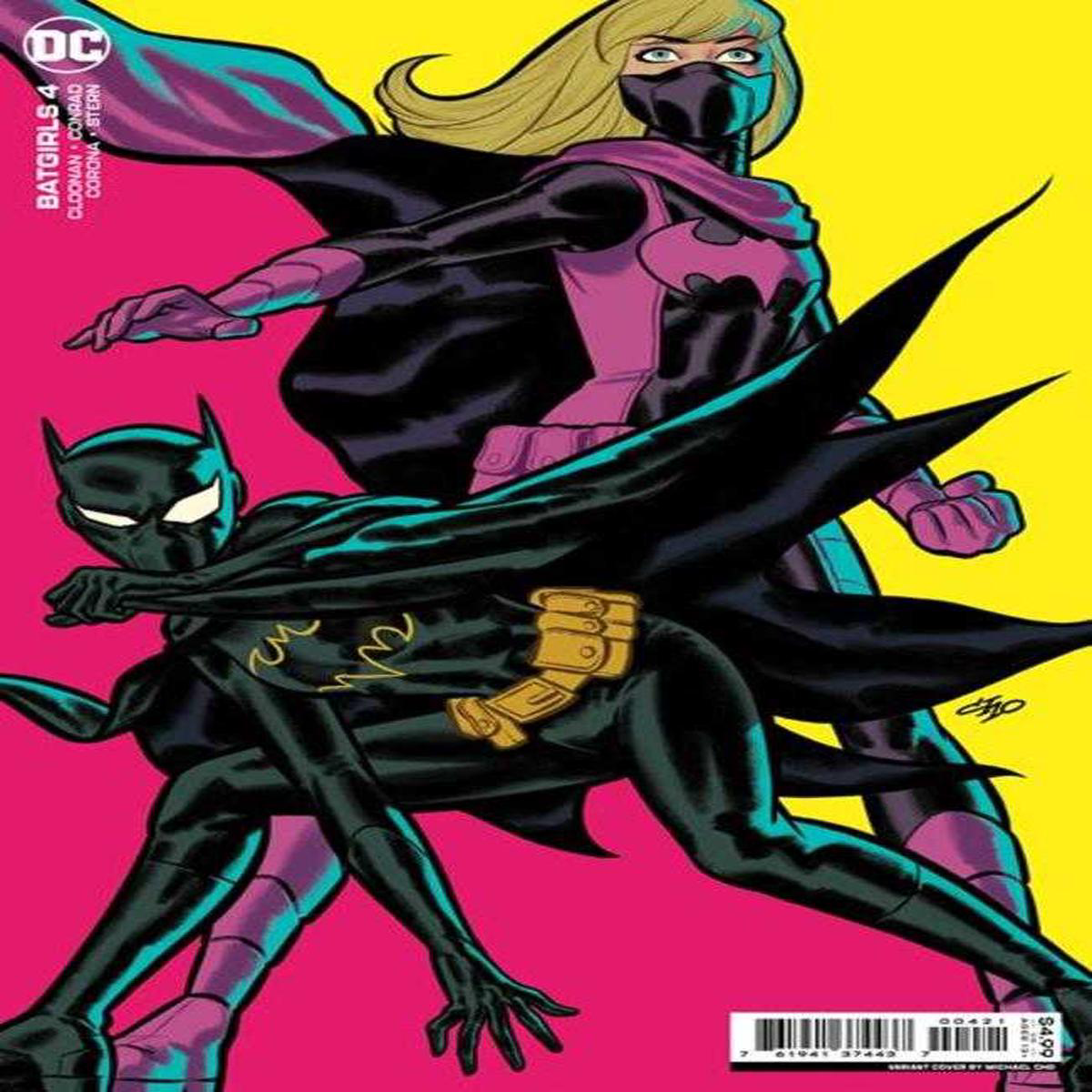 Batgirls 4 Cover B Michael Cho Card Stock Variant (2022) DC Comics