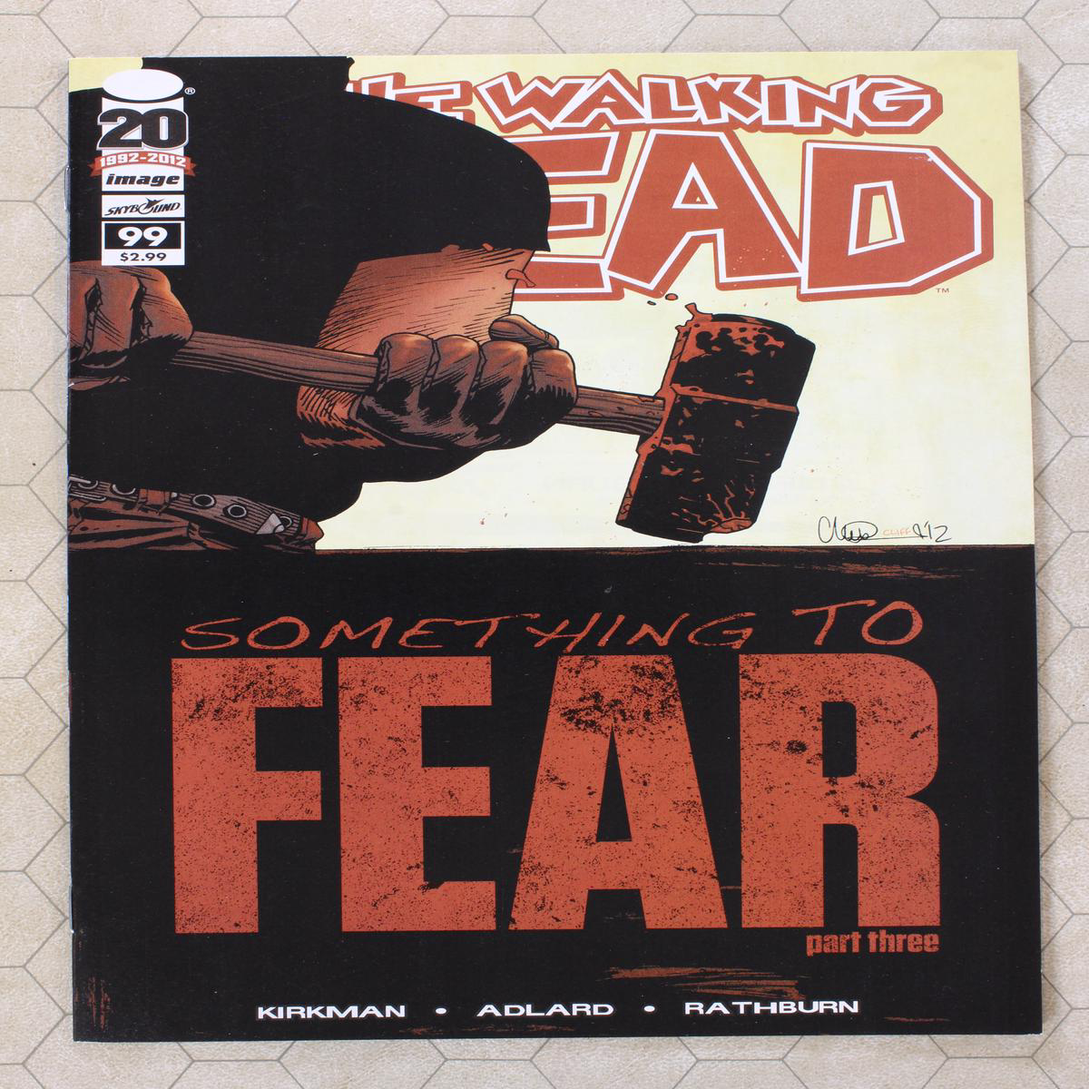 Walking Dead 99 (Mature) (2012) Image Comics