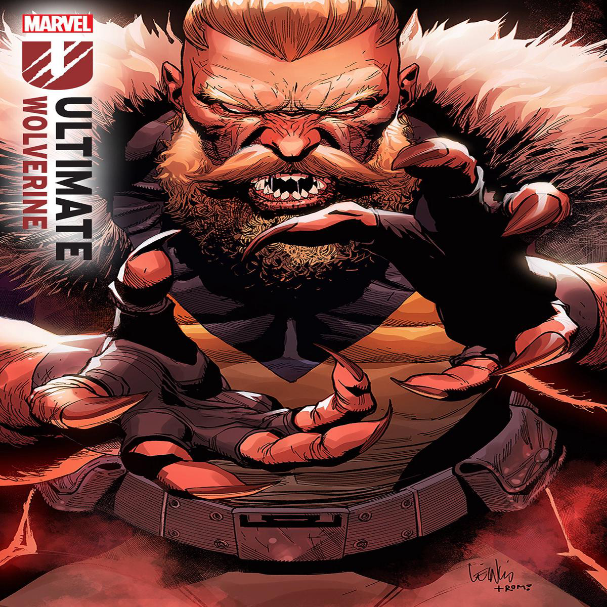 Ultimate Wolverine 5 Leinil Yu Ultimate Special Variant