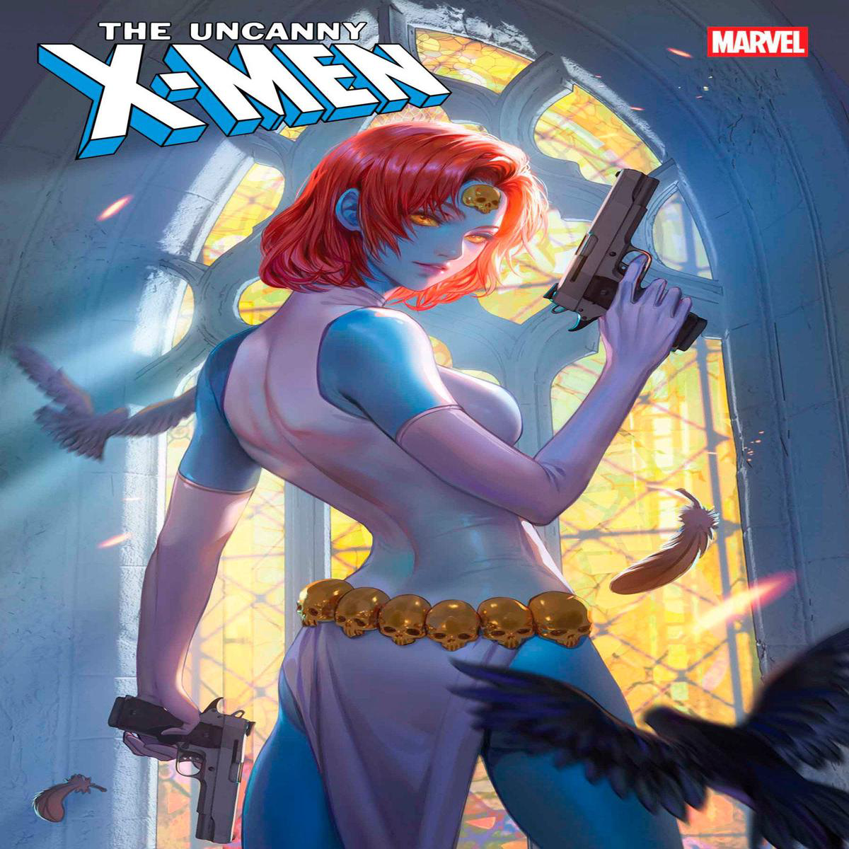 Uncanny X-Men 15 Fanyang Mystique Variant Vol 6 (2025) Marvel Comics