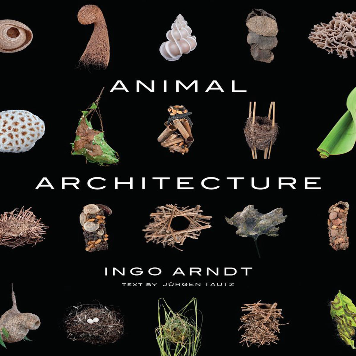 Animal Architecture 8211 Photographs of Natural Habitats (Hardback)