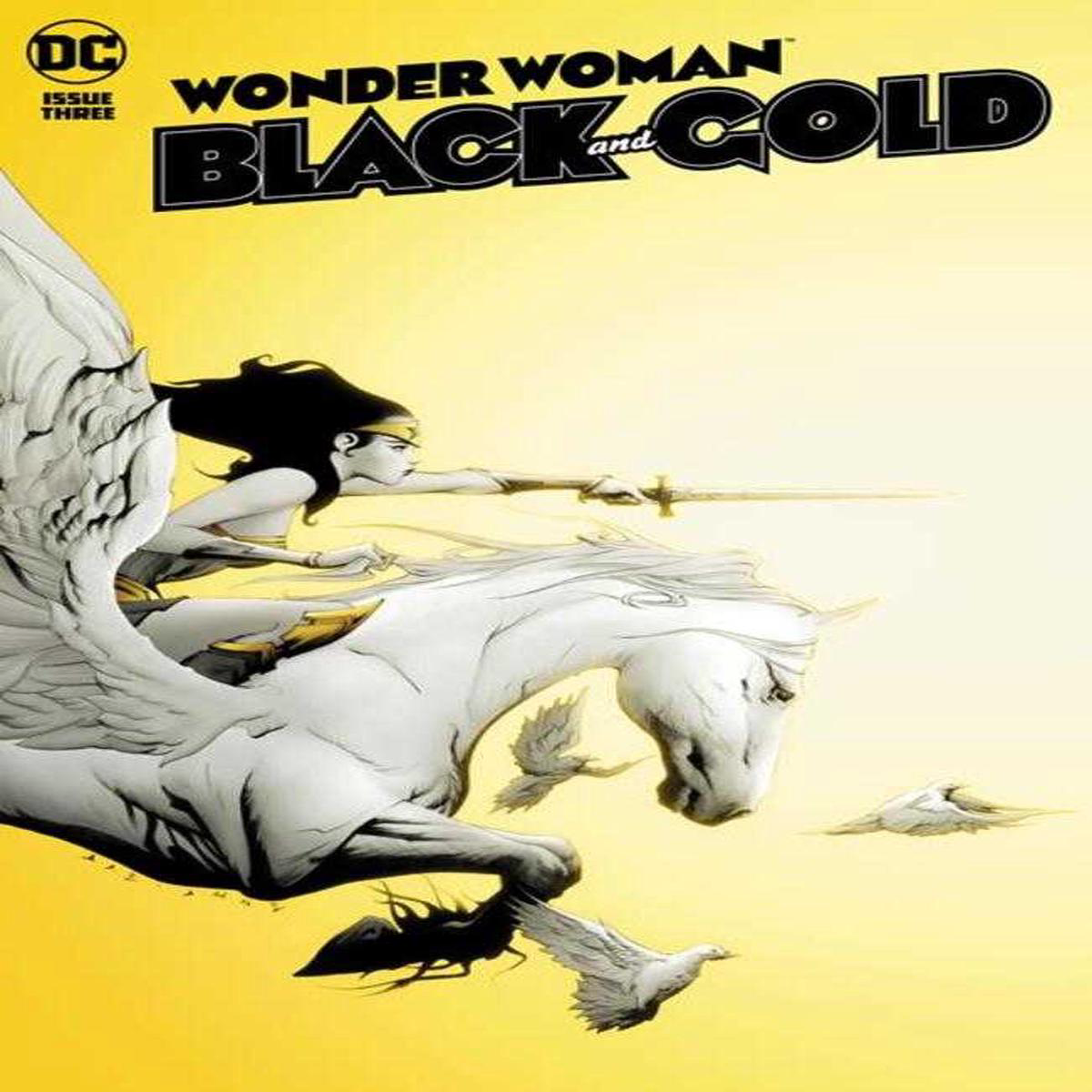 Wonder Woman Black 038 Gold 3 (Of 6) Cover A Jae Lee (2021) DC Comics