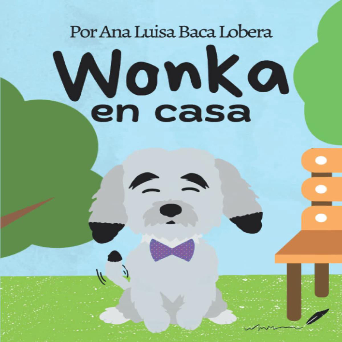 WONKA EN CASA 8211 Ana Luisa Baca Lobera