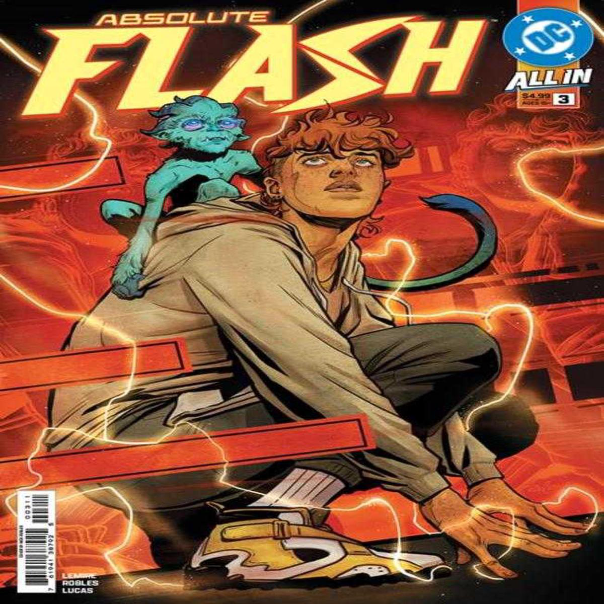 Absolute Flash 3 Cover A Nick Robles (2025) DC Comics