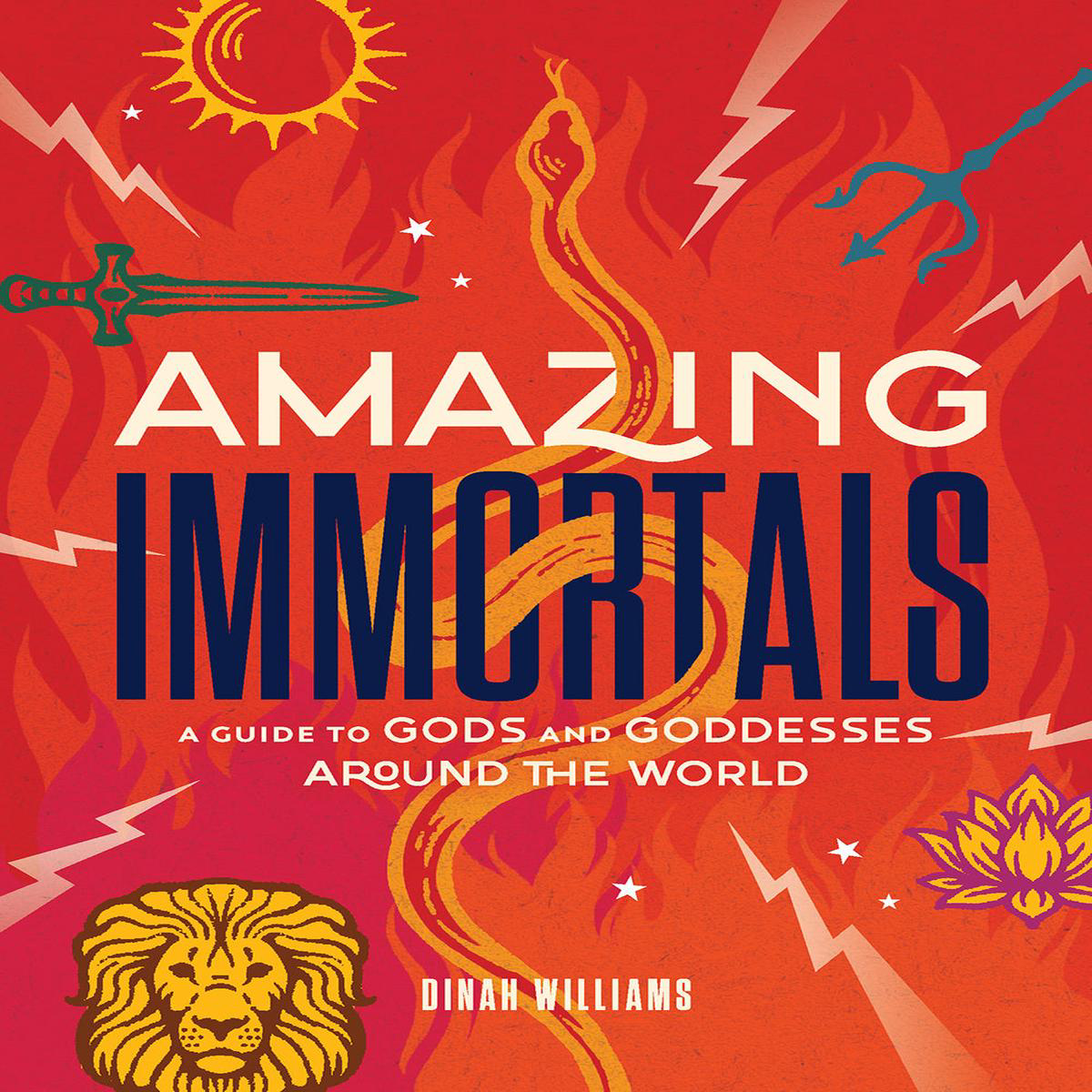 Amazing Immortals 8211 A Guide to Gods and Goddesses Around the World (Hardback)