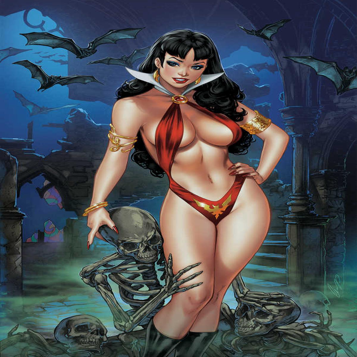 Vampirella (2025) 1 Cover R 20 Copy Chatzoudis Virgin Dynamite Entertainment Comics