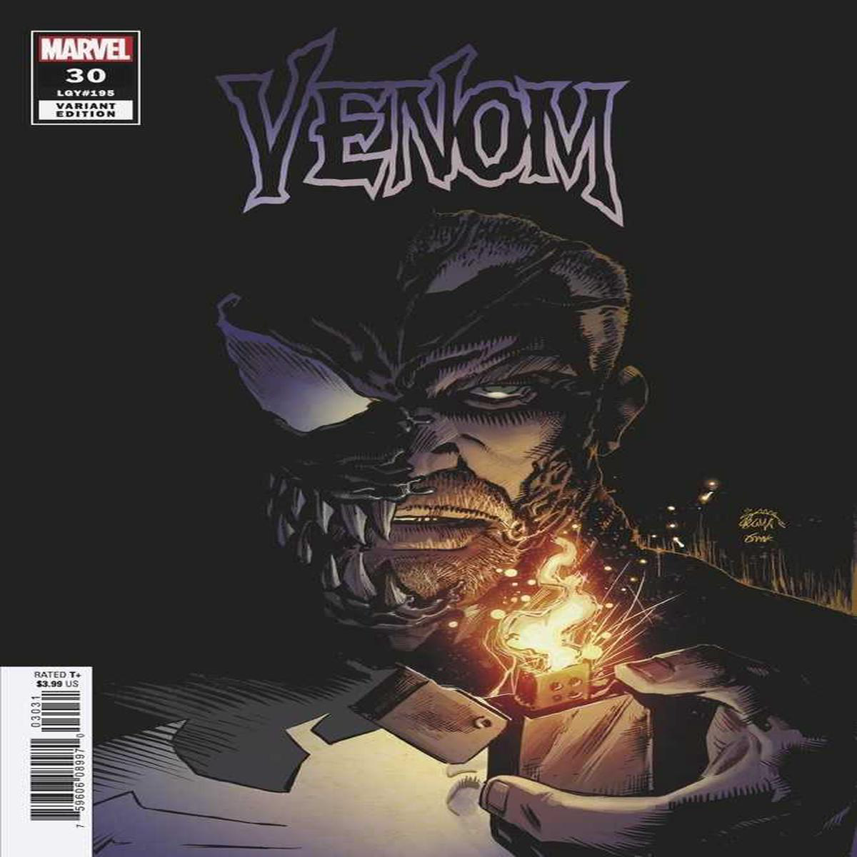 Venom 30 Stegman Variant vol 4 (2021) Marvel Comics