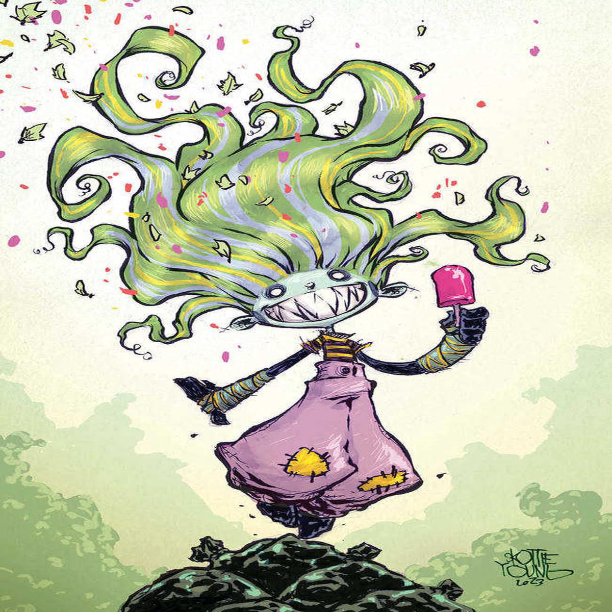 Zawa 1 (Of 5) Cover G Local Comic Shop Day Foil Variant Young (2023) Boom Studios Comics