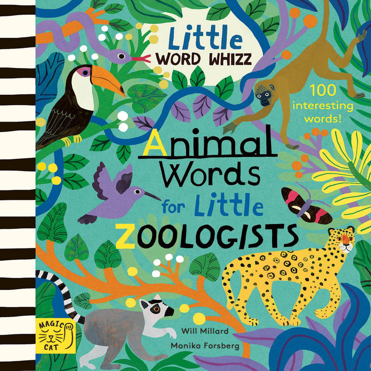 Animal Words for Little Zoologists 8211 100 Interesting Words (Hardback)