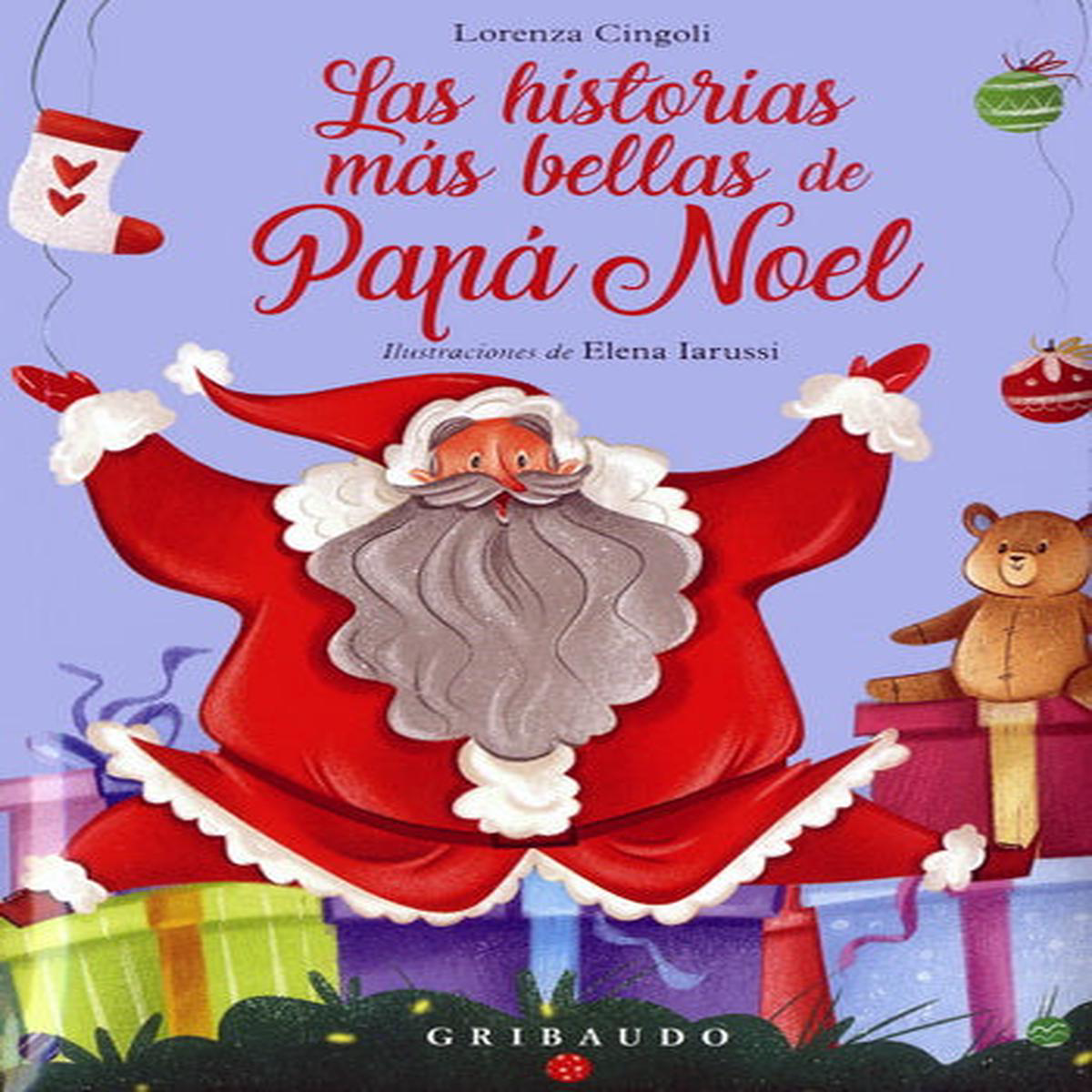 LAS HISTORIAS MS BELLAS DE PAP NOEL 8211 Lorenza Cingoli