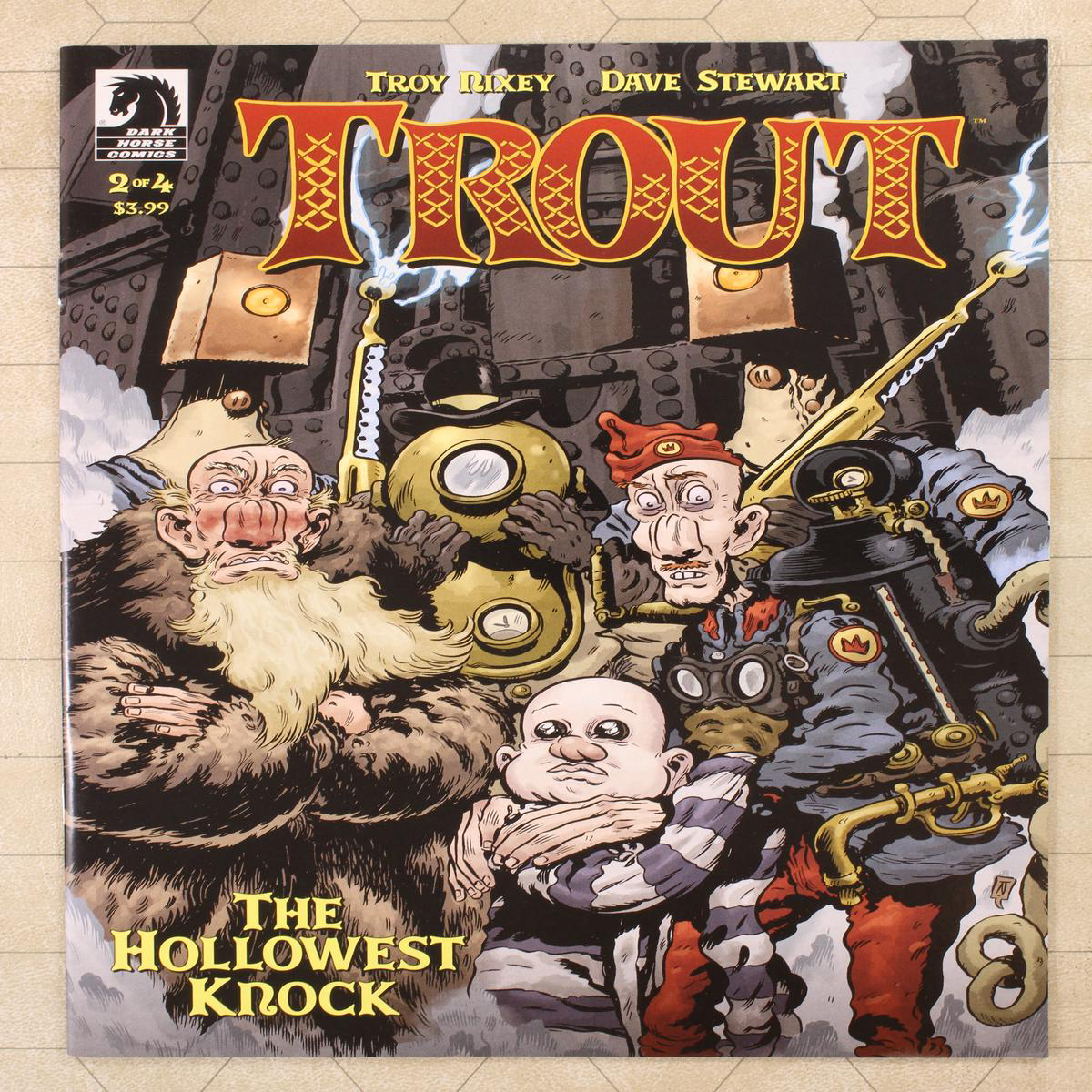 Trout Hollowest Knock 2 (Of 4) (2019)