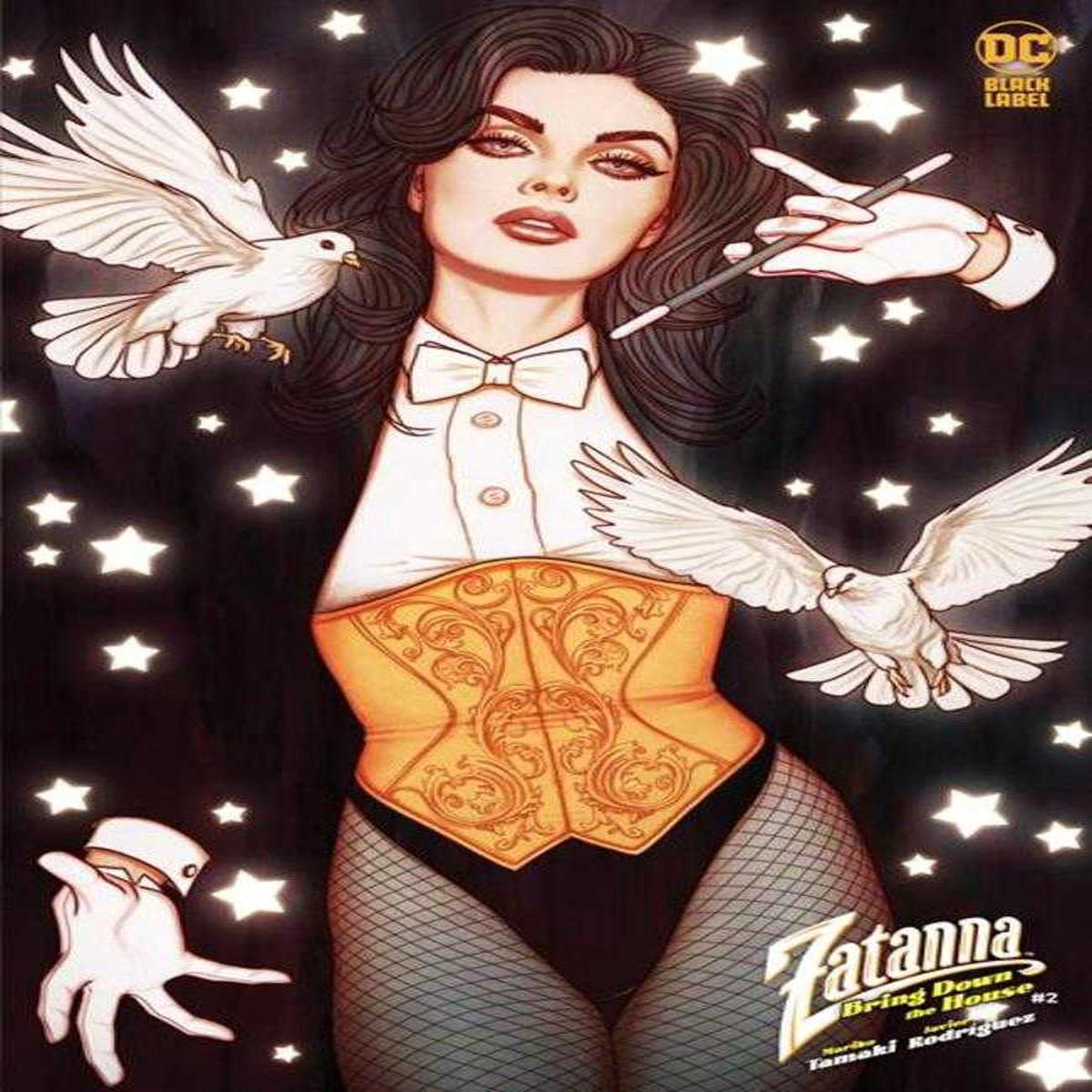 Zatanna Bring Down The House 2 (Of 5) Cover B Jenny Frison Variant (Mature) (2024)