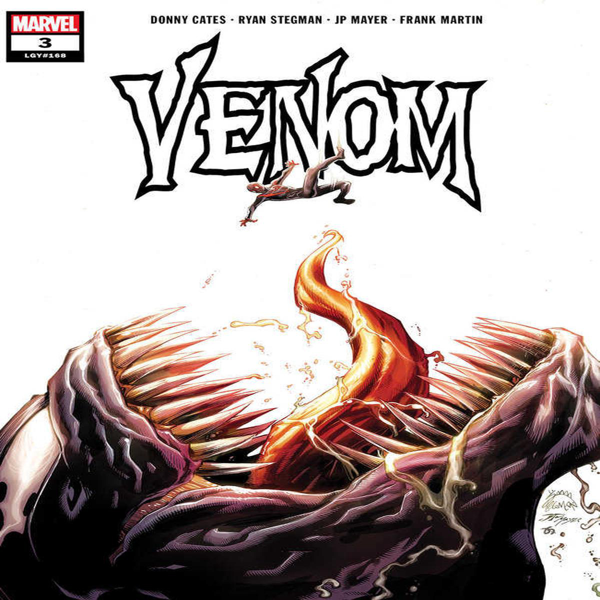 Venom 3 Facsimile Edition (2024)