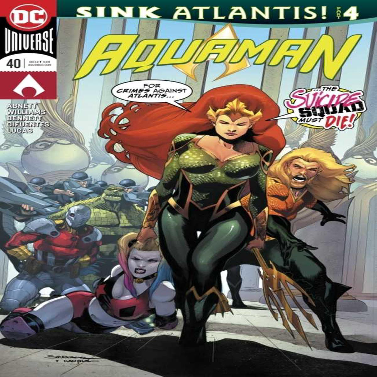 Aquaman 40 Sink Atlantis Vol 8 (2018) DC Comics