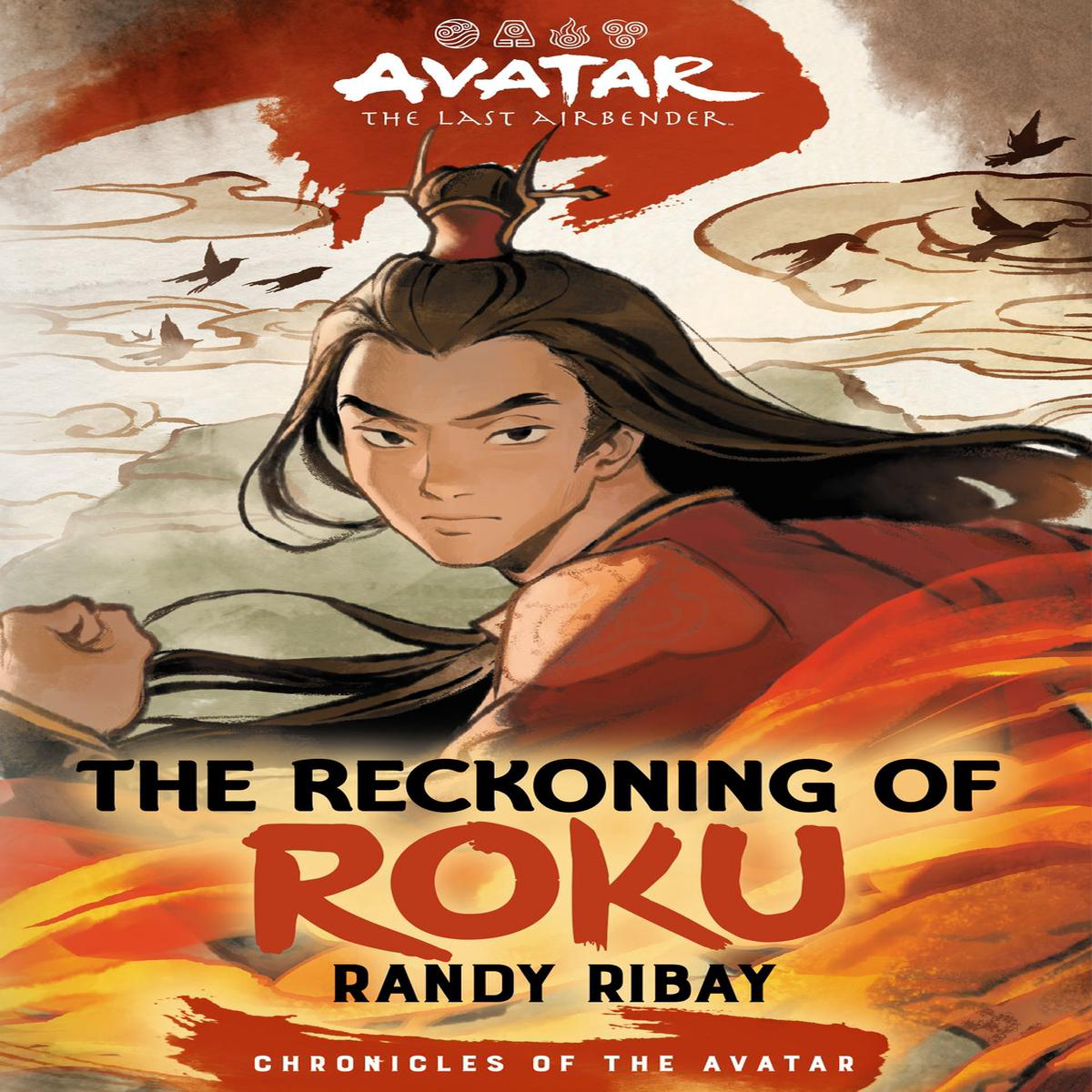 Avatar the Last Airbender The Reckoning of Roku (Chronicles of the Avatar Book 5) (Hardback)