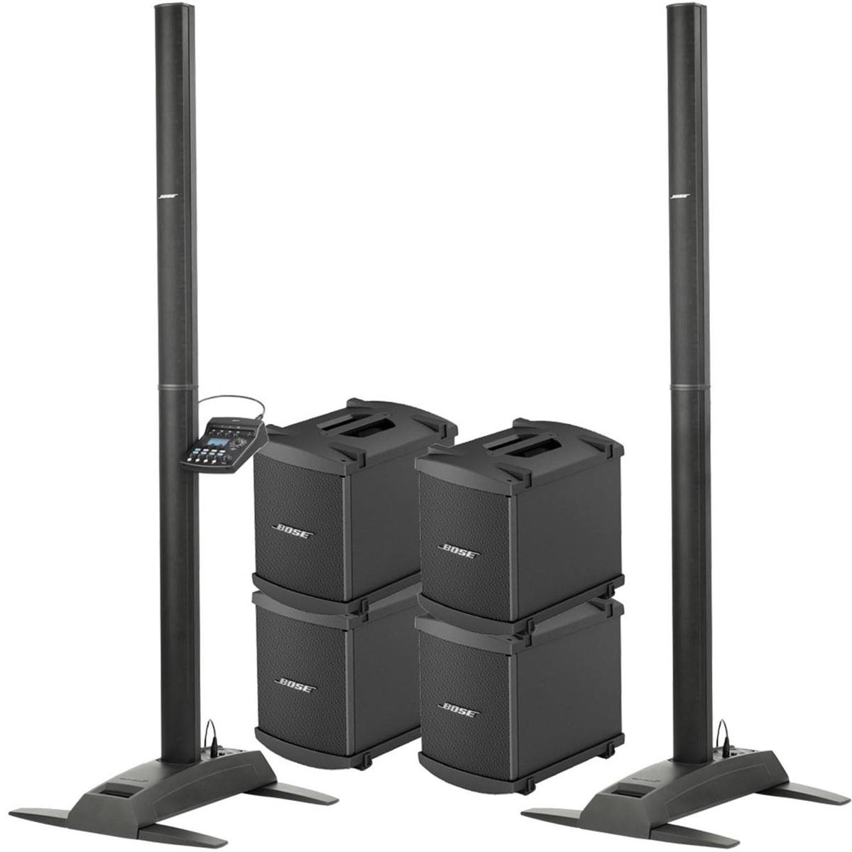 Bose Dual L1 Model II Speaker System with 4 B1 Bass Modules T1 Mixer