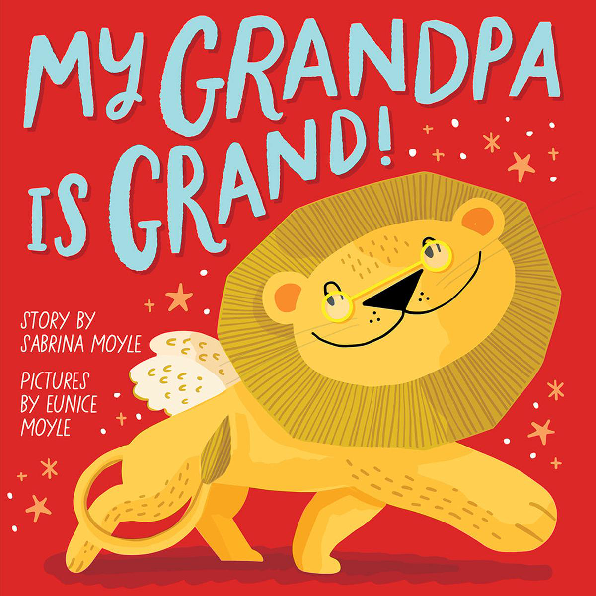My Grandpa Is Grand (A HelloLucky Book) 8211 A Board Book (Board Book)