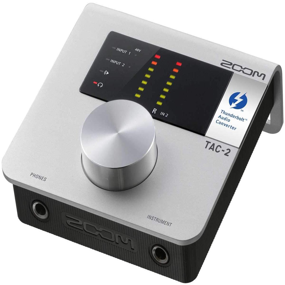 Zoom TAC2 Thunderbolt Audio Interface