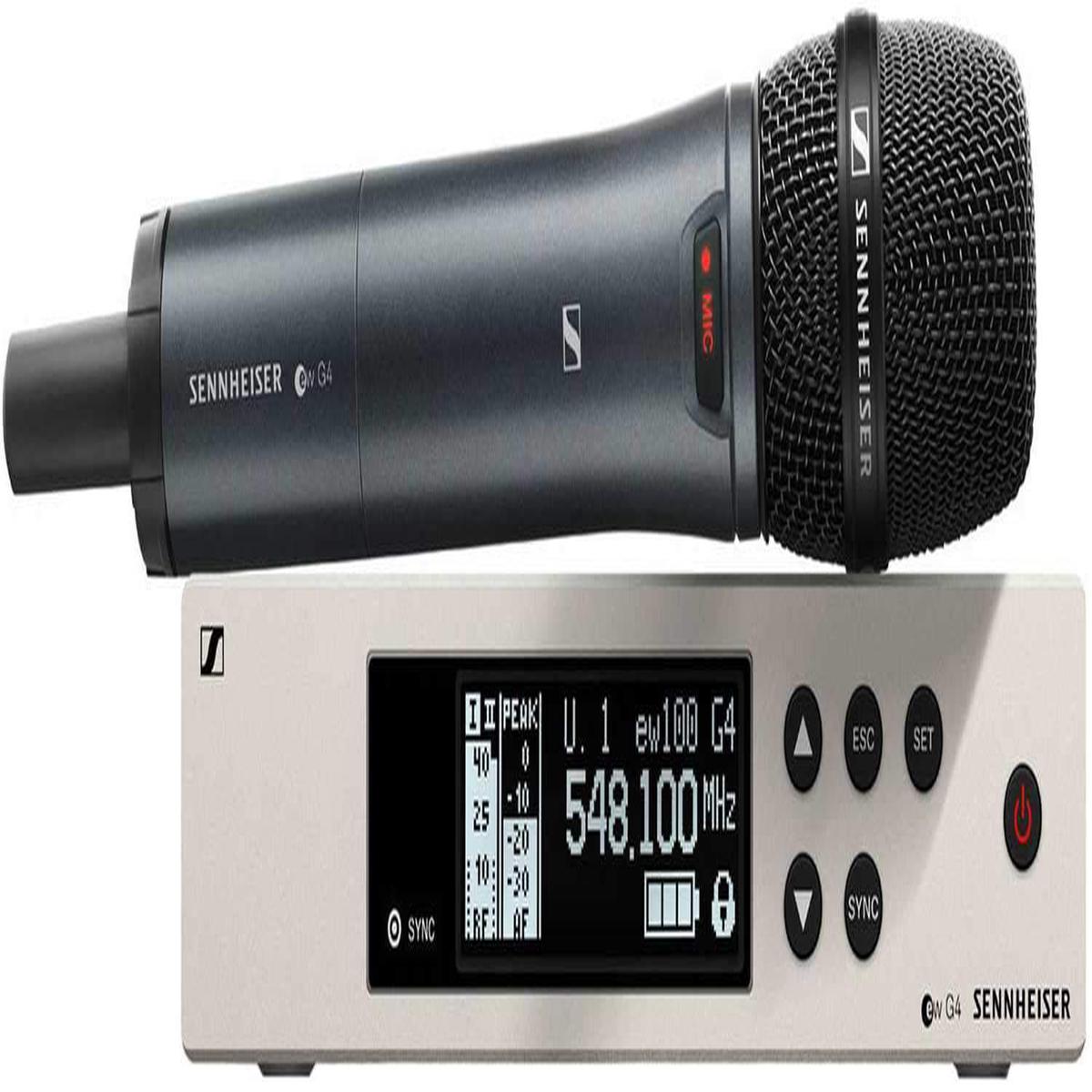 Sennheiser ew 100 G4-845-S Evolution Wireless Vocal Mic A