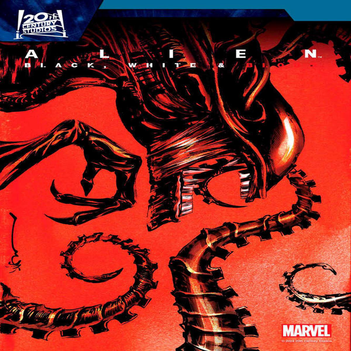 Alien Black White 038 Blood 4 (2024) Marvel Comics