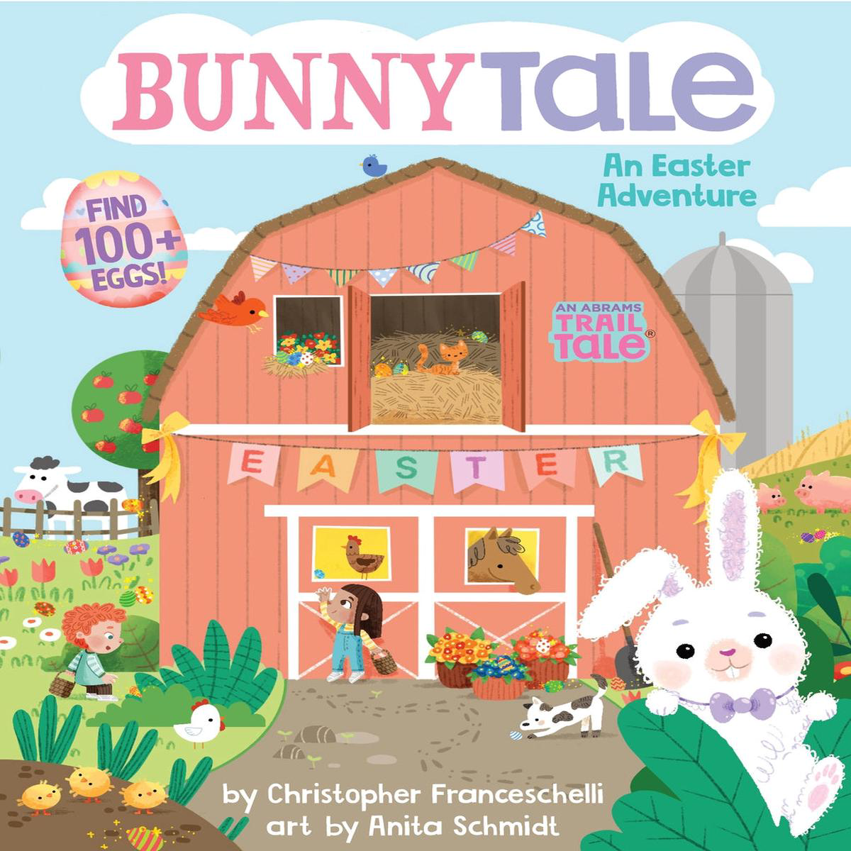 BunnyTale (An Abrams Trail Tale) 8211 An Easter Adventure (Board Book)
