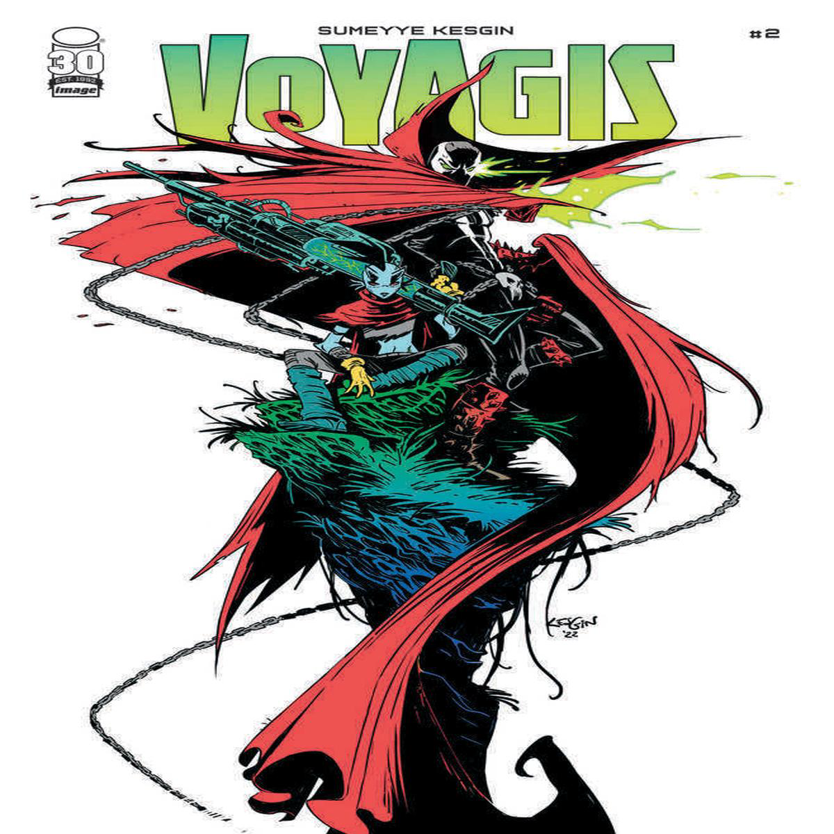 Voyagis 2 (Of 5) Cover C Spawn Variant (2022) Image Comics