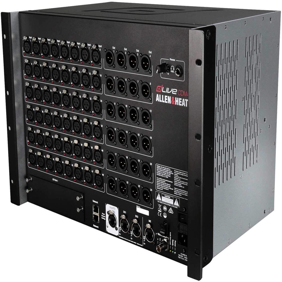 Allen Heath CDM48 dLive MixRack Digital Mixer