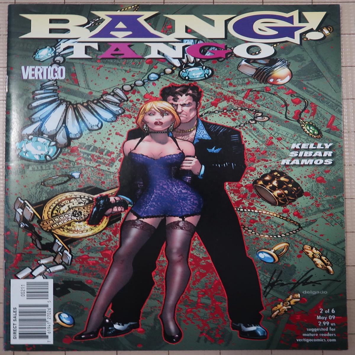 Bang Tango 2 (Of 6) (Mature) (2009) DC Comics
