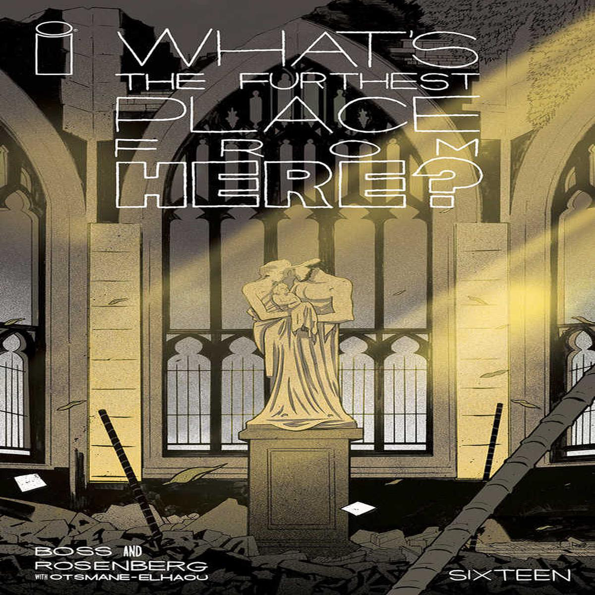 Whats The Furthest Place From Here 16 Cover A Boss (Mature) (2023) Image Comics