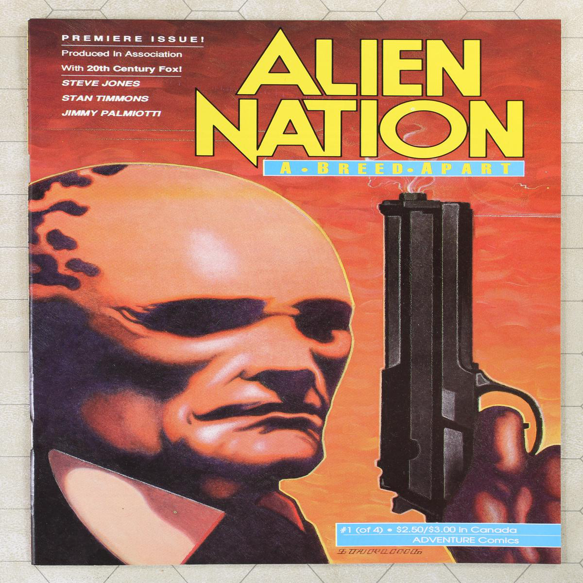 ALIEN NATION 8211 a BREED APART 1 (1990) Adventure Publications Comics NM-