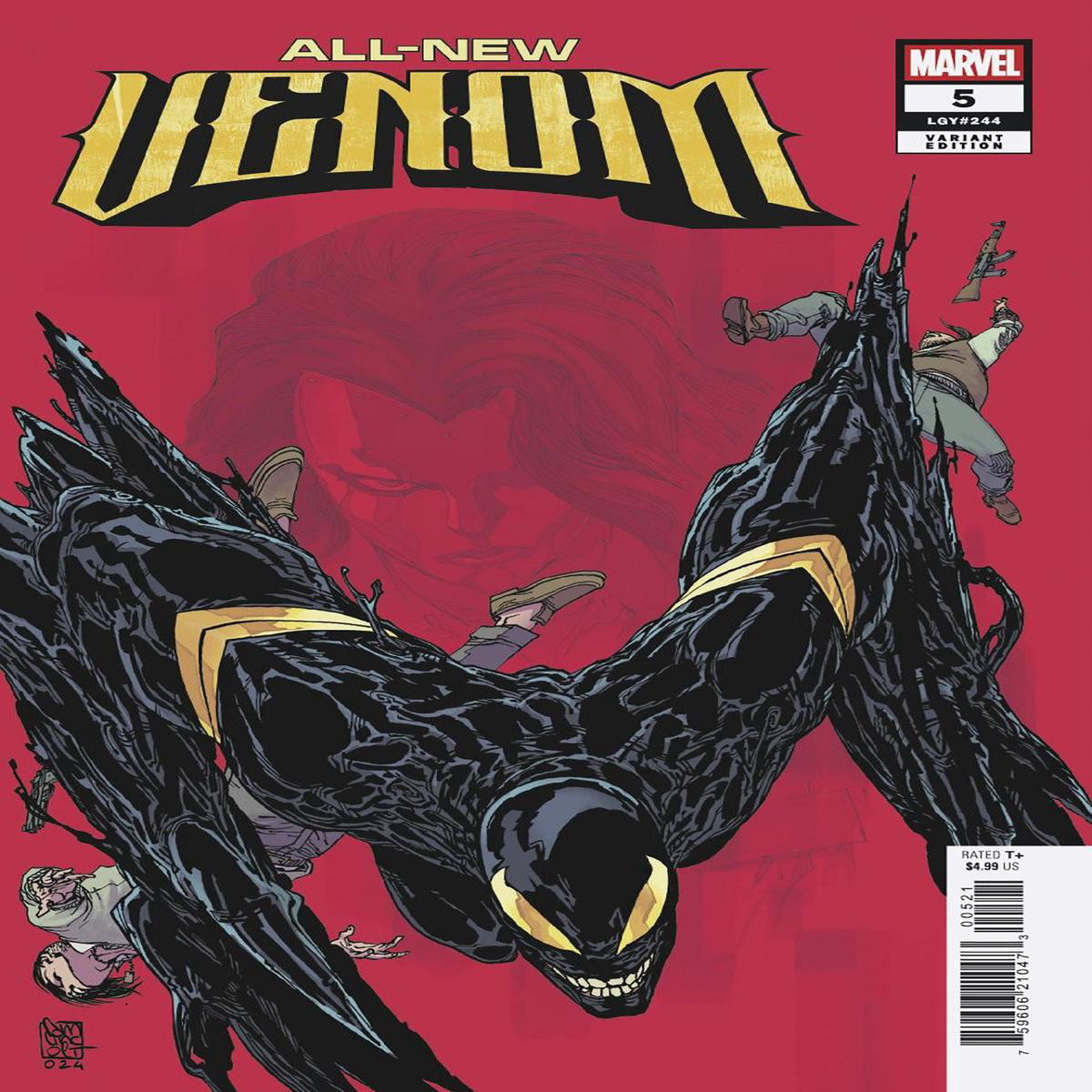 All-New Venom 5 Giuseppe Camuncoli Connecting Variant (2025) Marvel Comics