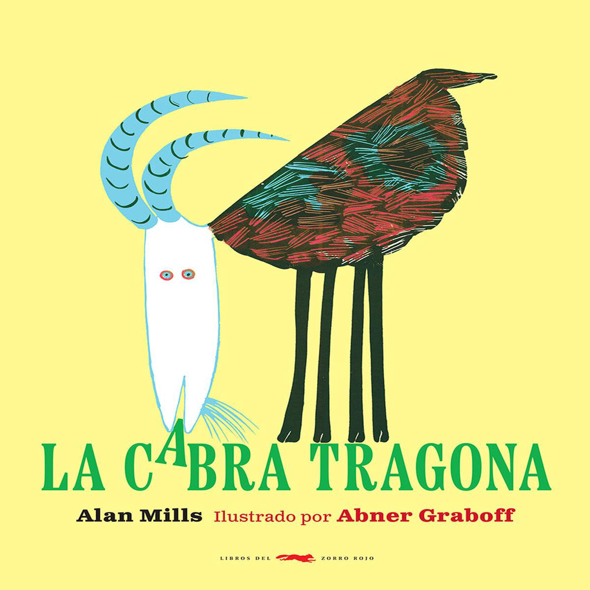 LA CABRA TRAGONA 8211 Alan Mills Ilus Abner Graboff