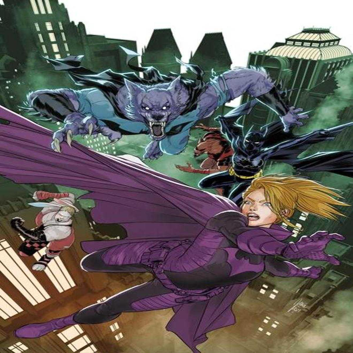 Titans Beast World Tour Gotham 1 (One Shot) Cover A Mikel Janin (2023)
