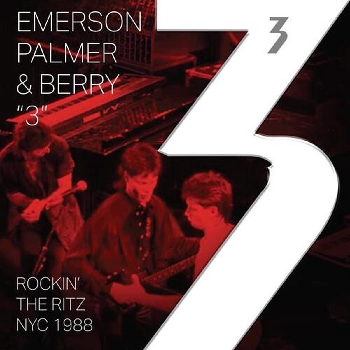 3 Rockin The Ritz NYC 1988 - Vinyl LP