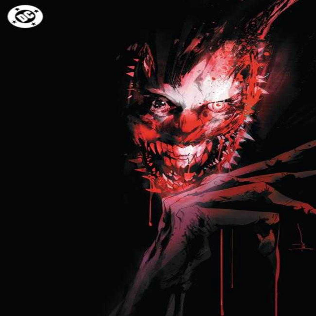 Absolute Batman 15 2nd Print Cover D Jock Foil Variant (2026) DC Comics