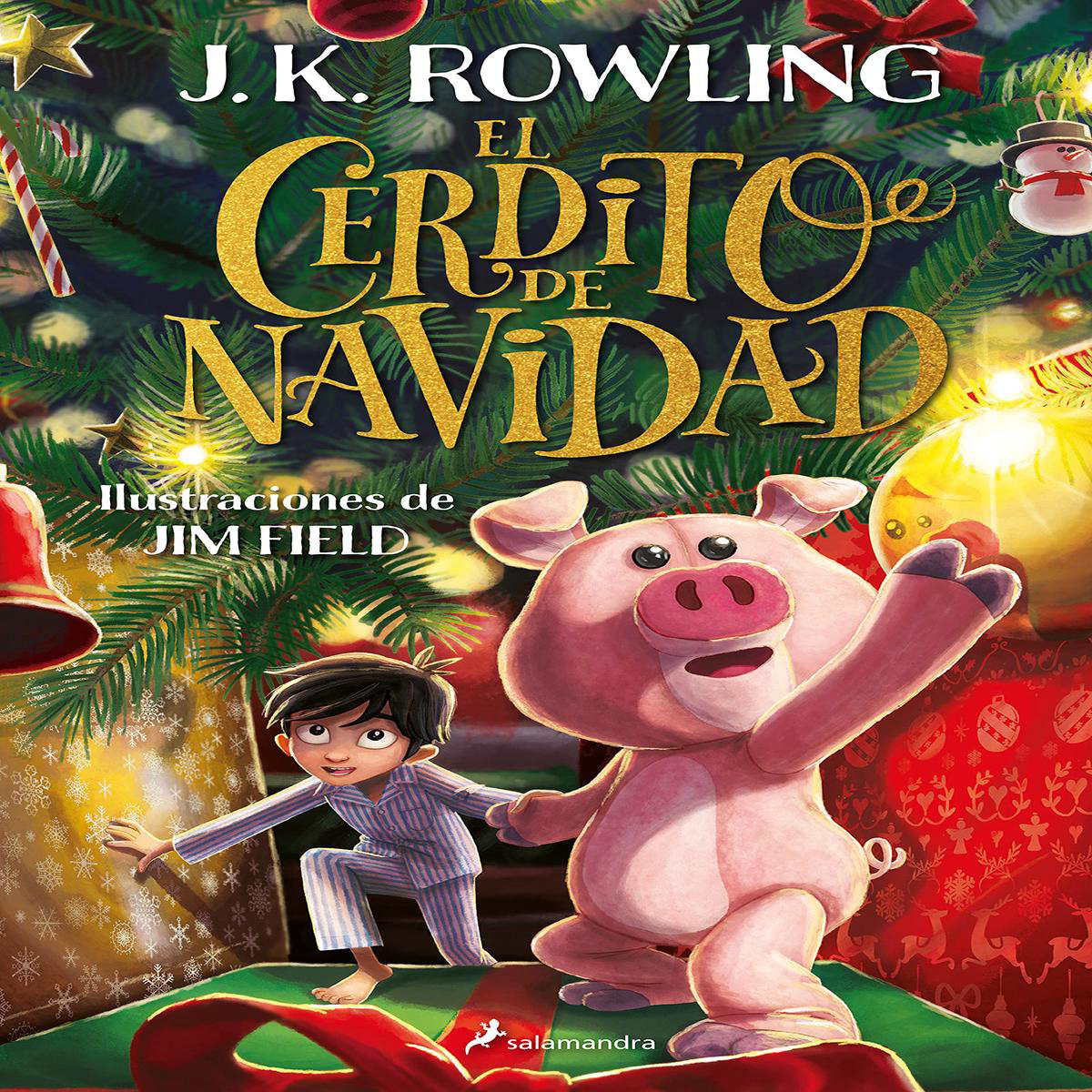 EL CERDITO DE NAVIDAD 8211 J K Rowling