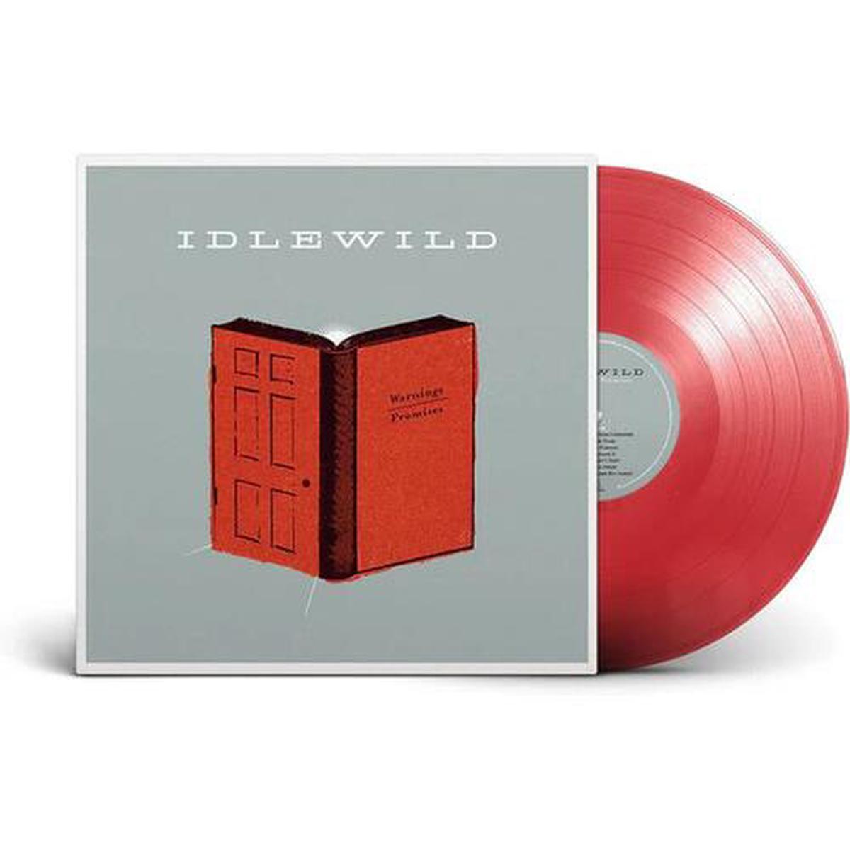 WarningsPromises - Limited Transparent Red Colored Vinyl - Limited Edition Vinyl LP