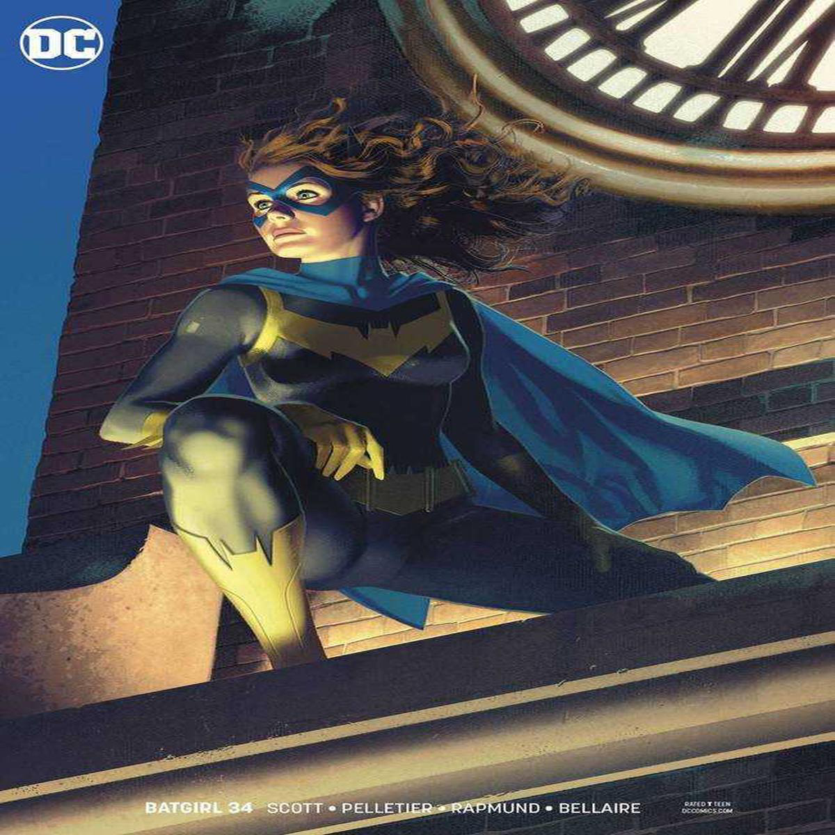 Batgirl 34 Variant Edition Vol 5 (2019) DC Comics
