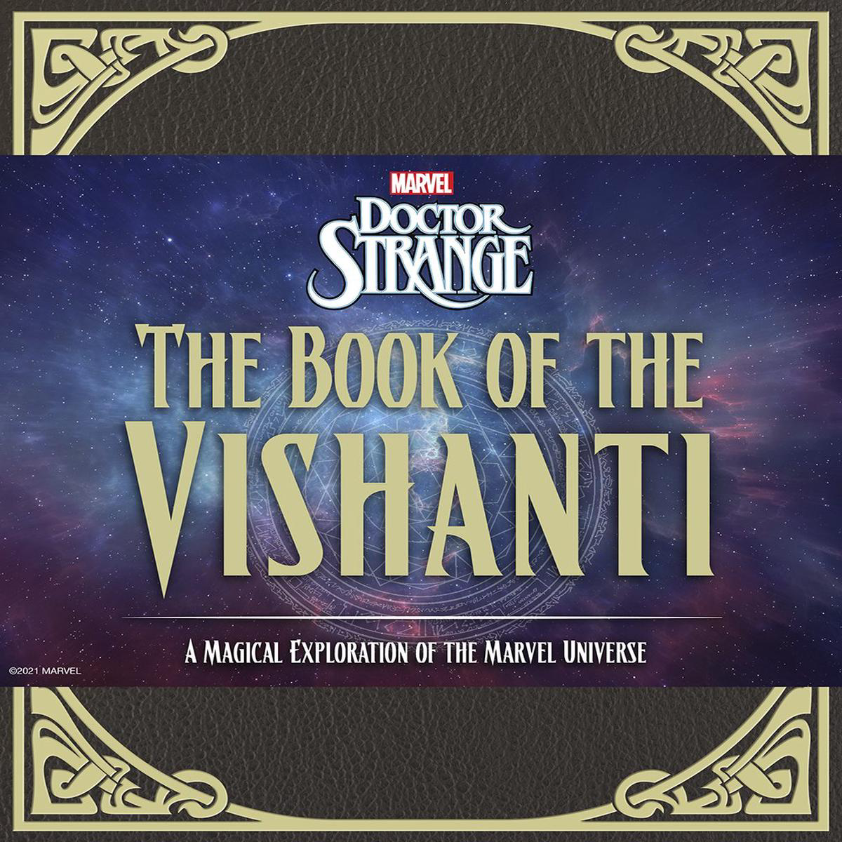Doctor Strange The Book of the Vishanti 8211 A Magical Exploration of the Marvel Universe (Hardback)