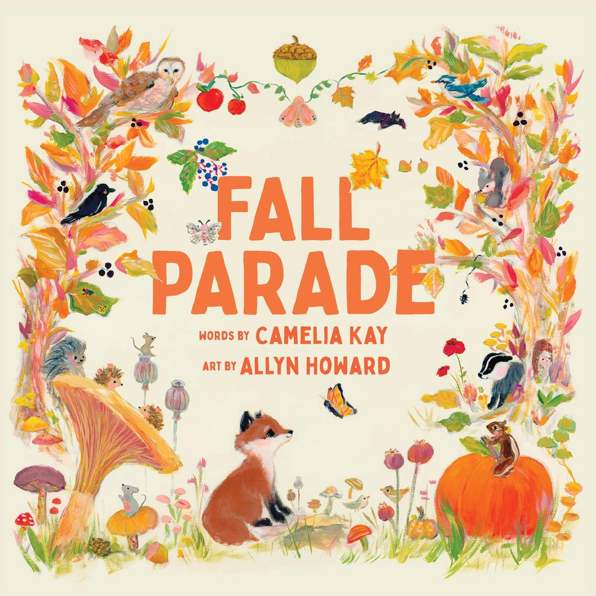 Fall Parade 8211 A Picture Book (Hardback)