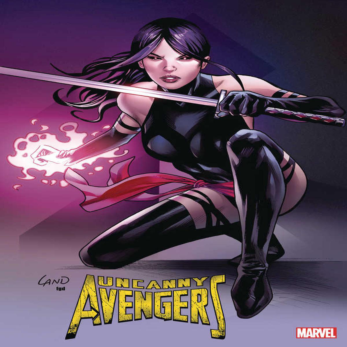 Uncanny Avengers 2 (Of 5) Greg Land Variant Vol 4 (2023)