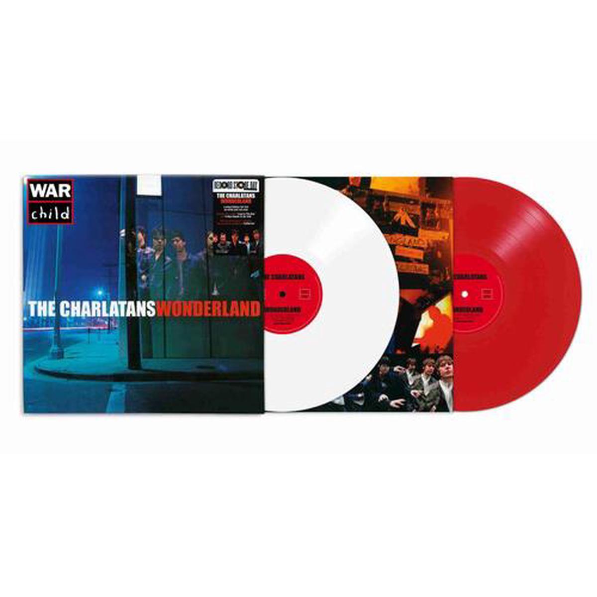 Wonderland - Limited Red White Colored Vinyl - Limited Edition Vinyl LP (RedWhite)