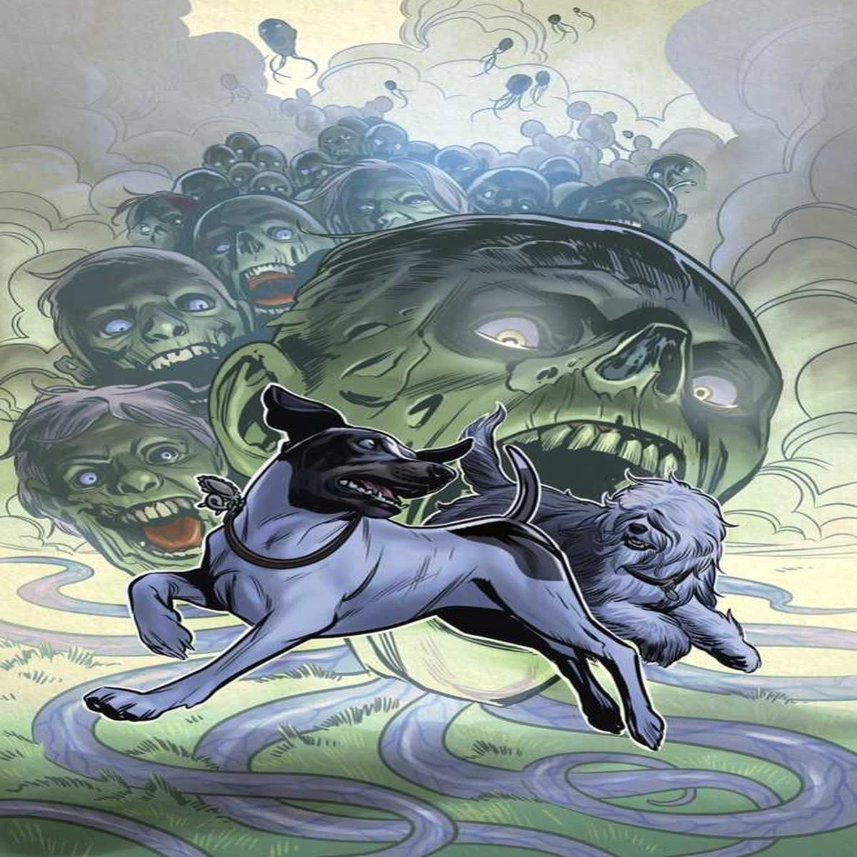 Beasts Of Burden Occupied Territory 2 (Of 4) Cover A Dewey (2021) Dark Horse Comics