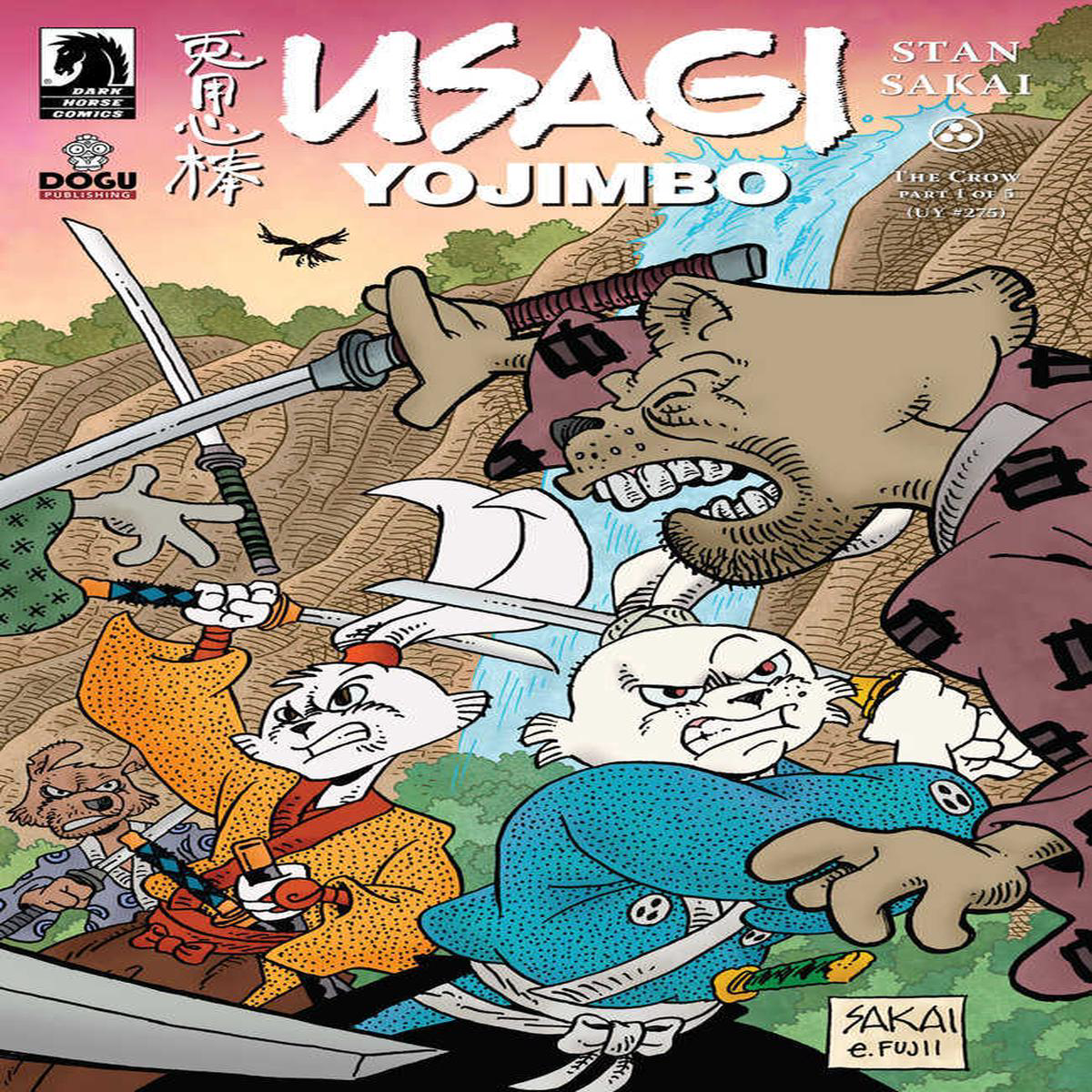 Usagi Yojimbo The Crow 1 (Cover A) (Stan Sakai) (2024)