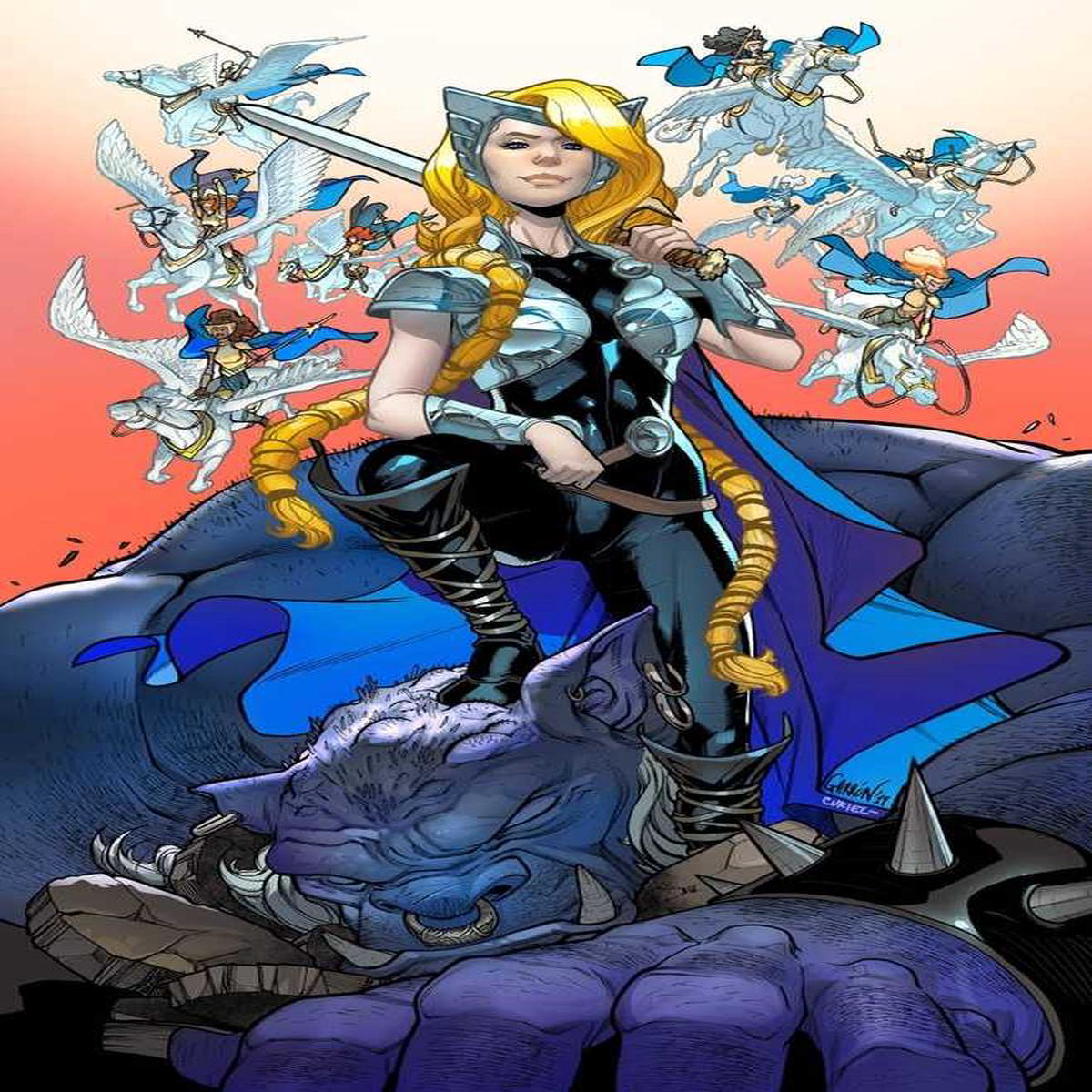 War of the Realms 2 (Of 6) Garron Young Guns Variant (2019) Marvel Comics