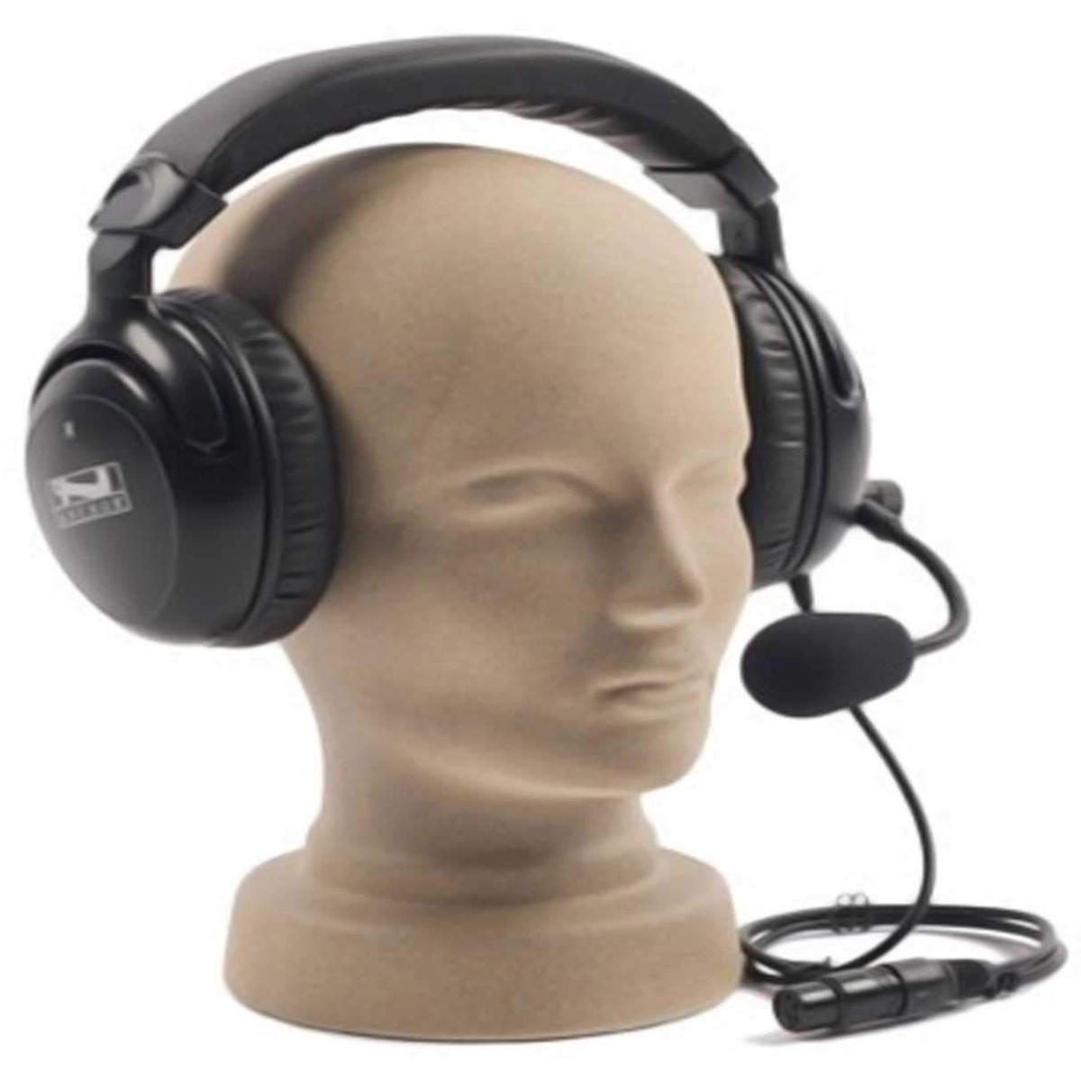 Anchor H-2000 Intercom Headset with Attached Mic